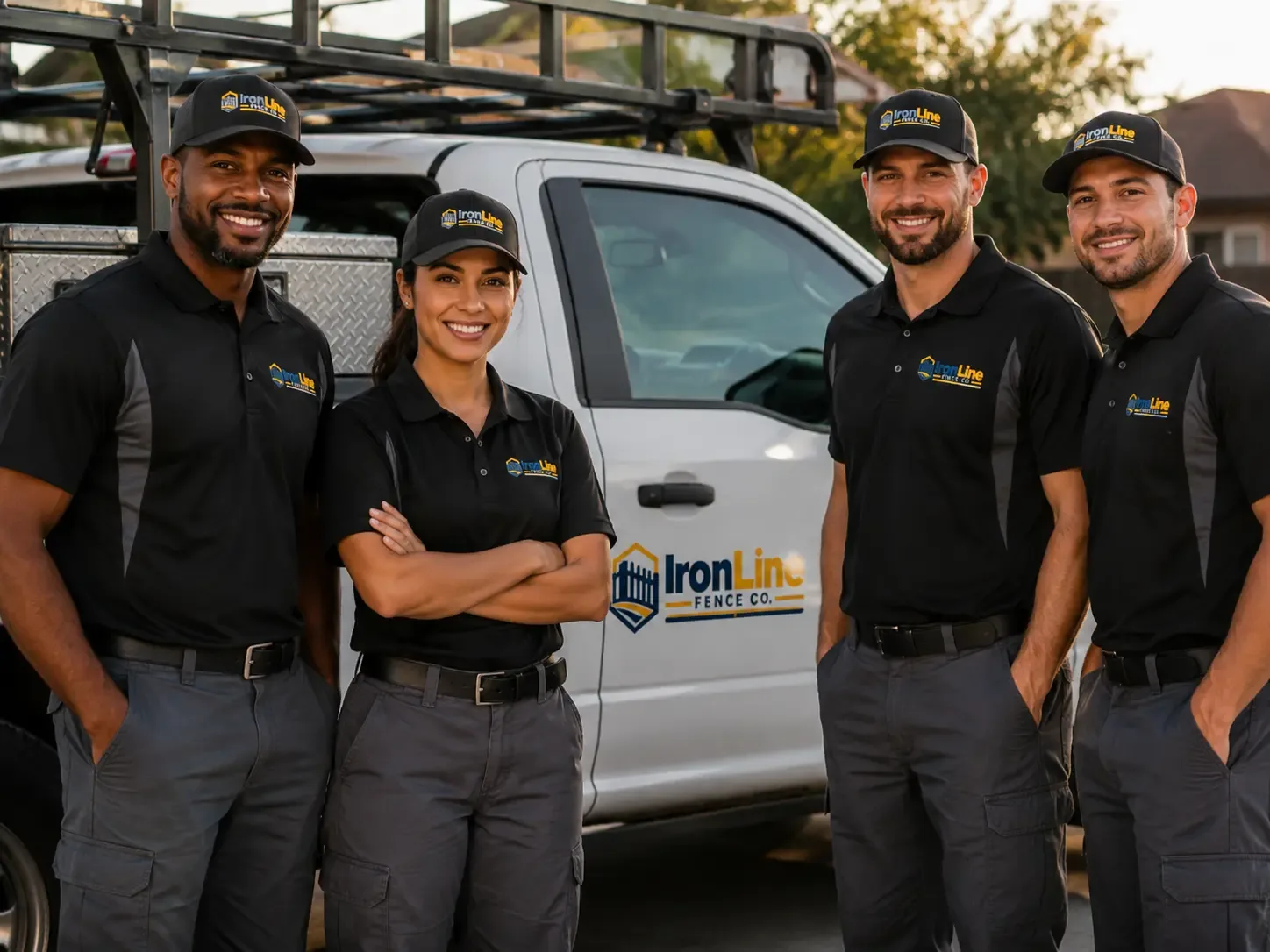 Metal Fence Installation company in Yantis, TX